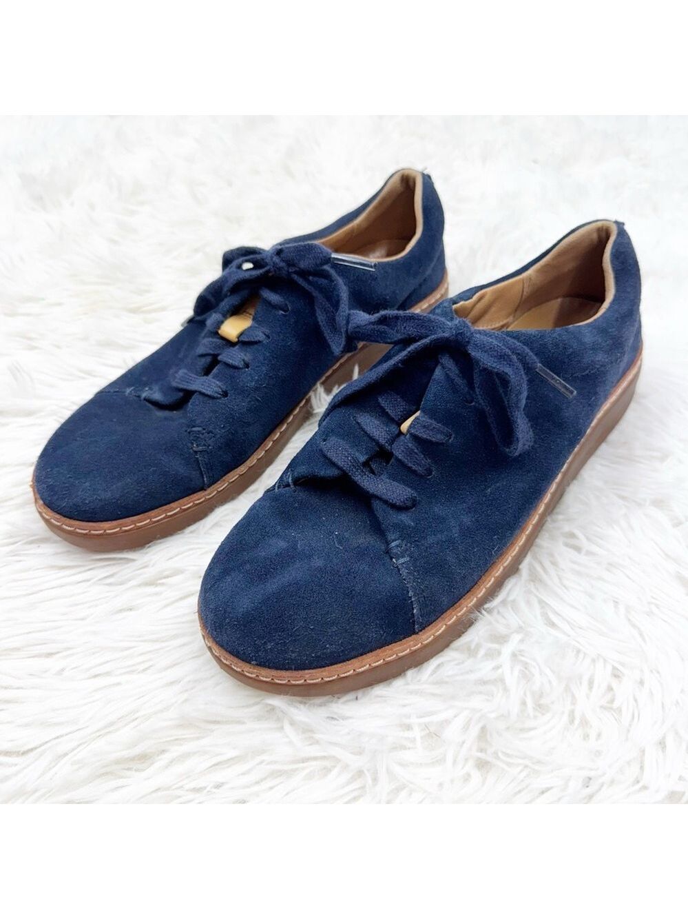 Clarks Artisan Amberlee Crest Suede Oxford‎ Shoes